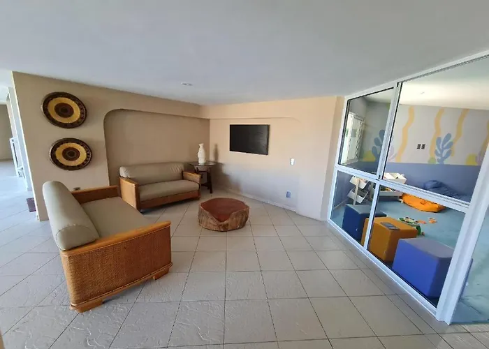 Flat 218 - Marupiara - Muro Alto